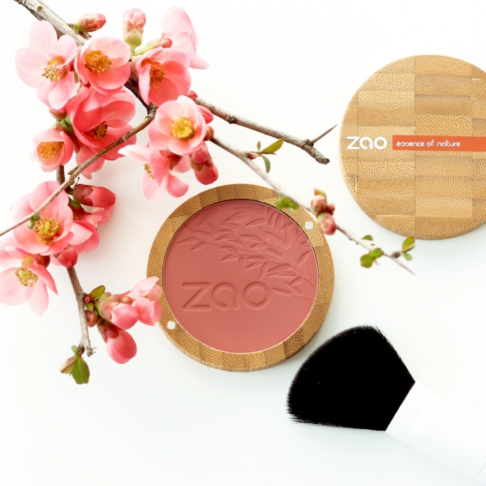 ZAO Organic - Компактен руж - Image 4