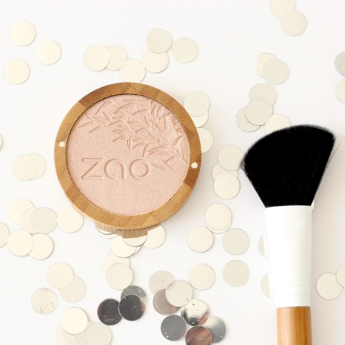 Zаo Organic  - Хайлайтър The Shine-Up  - Image 4