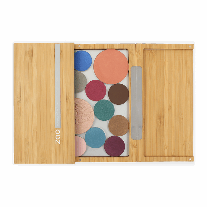Голяма магнитна бамбукова кутия ZAO