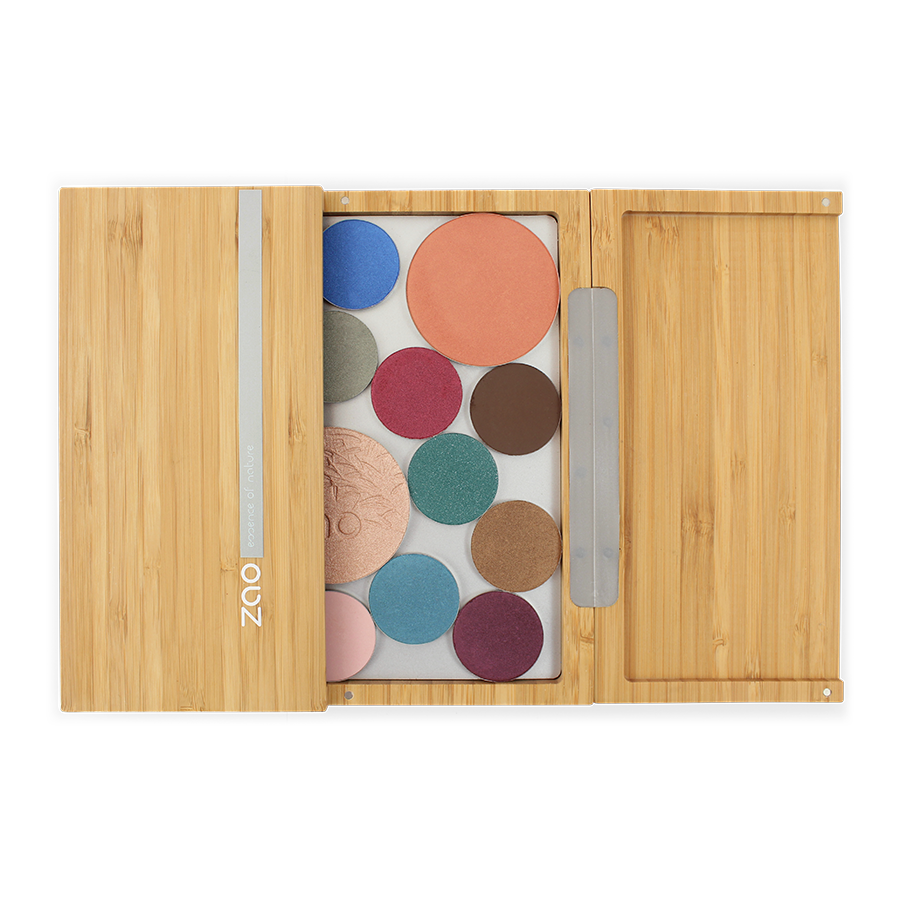 Голяма магнитна бамбукова кутия ZAO Голяма магнитна бамбукова кутия ZAO