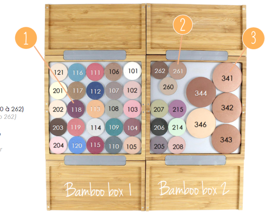 Голяма магнитна бамбукова кутия ZAO