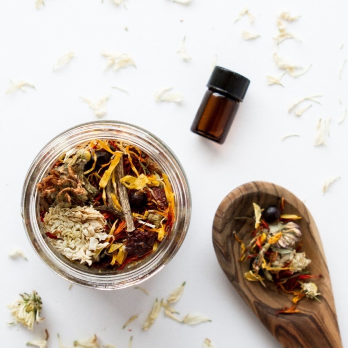 Билков детоксикиращ бленд за парна баня§вана