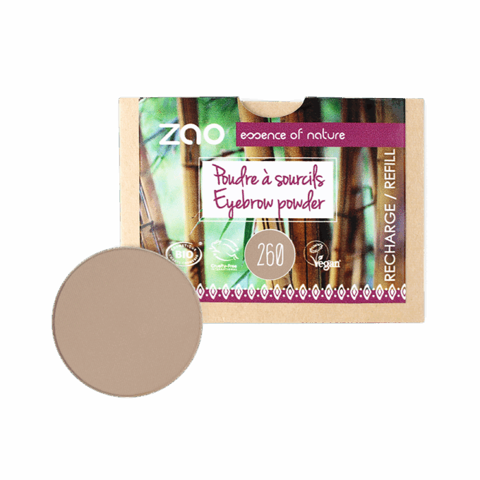 натурални сенки за вежди