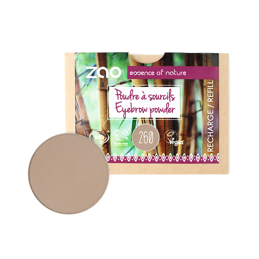 натурални-сенки-за-вежди-пълнител-zao-oranic-260 натурални сенки за вежди