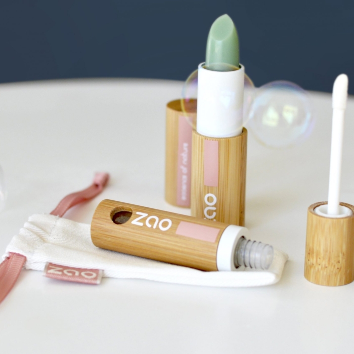 Подхранващо масло за устни - ZAO Organic - Image 4