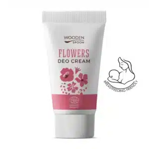 WoodenSpoon - Натурален крем-дезодорант flowers