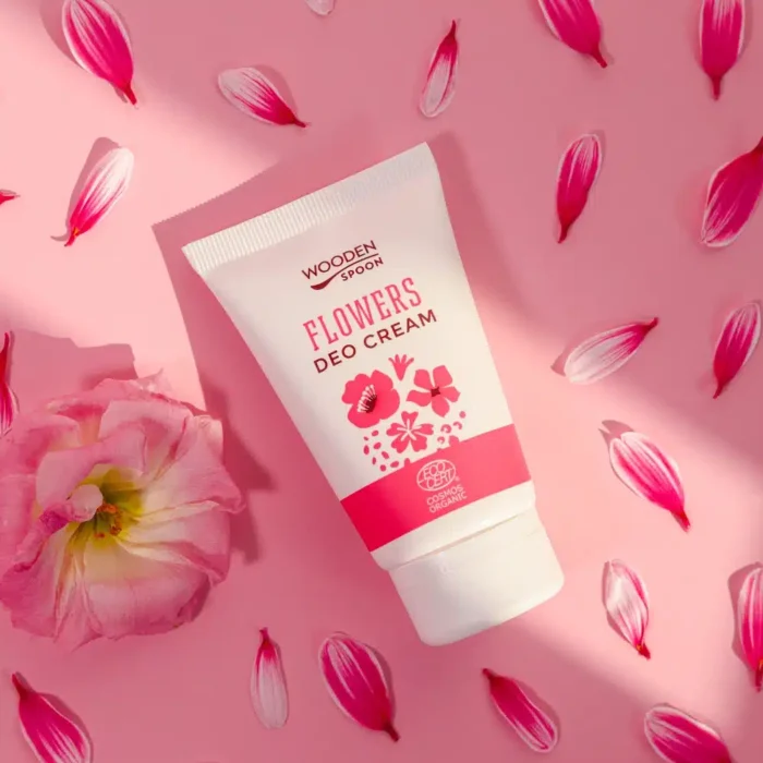 WoodenSpoon - Натурален крем-дезодорант flowers - Image 3