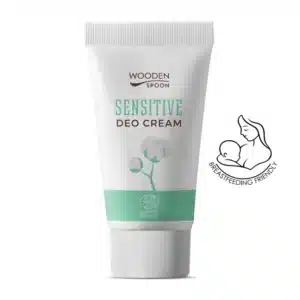 Натурален билков крем дезодорант Sensitive - WoodenSpoon