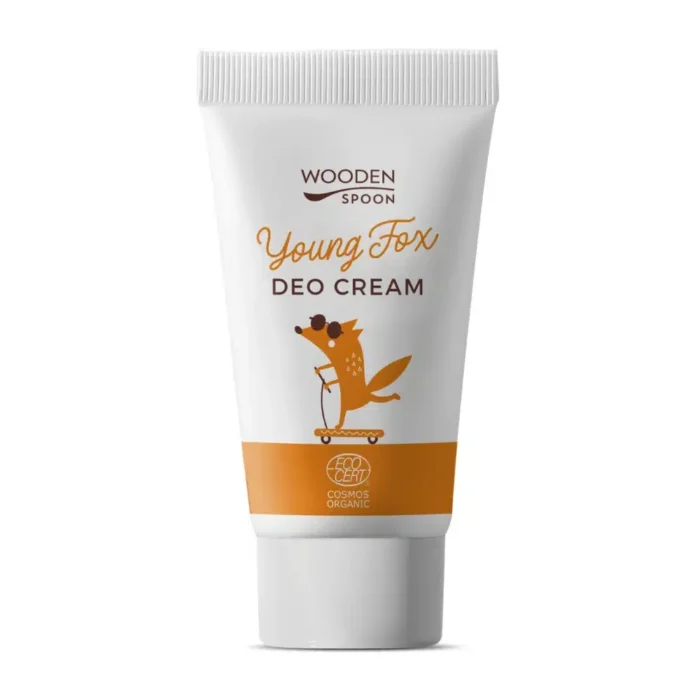 WoodenSpoon - Натурален крем-дезодорант Young Fox