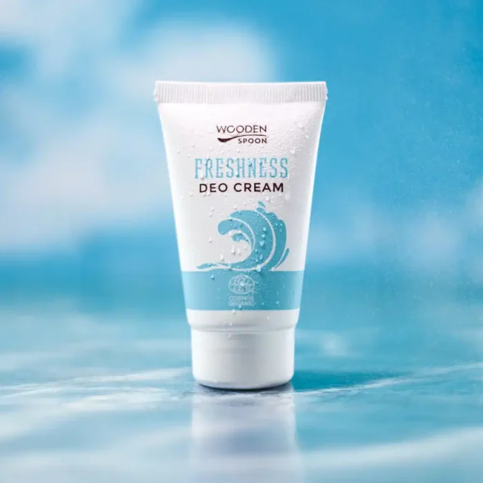 Натурален крем дезодорант Freshness  - WoodenSpoon - Image 2