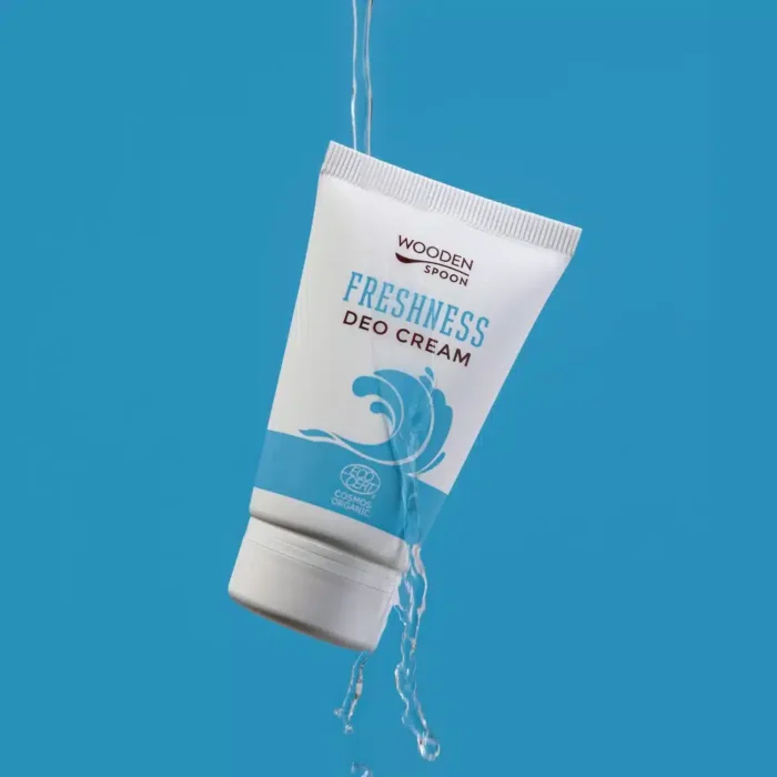 Натурален крем дезодорант Freshness  - WoodenSpoon - Image 3