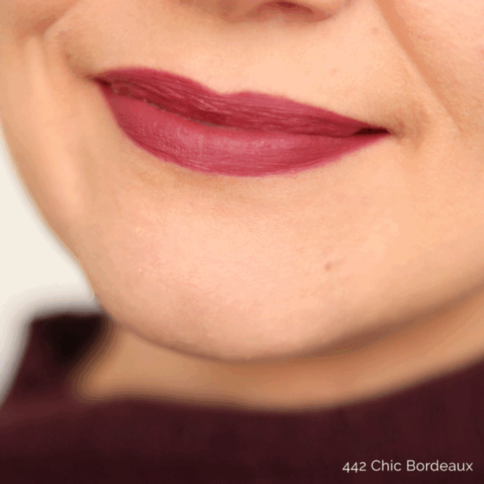 ZAO Organic  Матово течно червило Lip ink ПЪЛНИТЕЛ (5 цвята) - Image 5