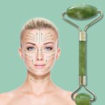 Нефритен-ролер-за-масаж-на-лице-Jade-roller-odonata-cosmetics