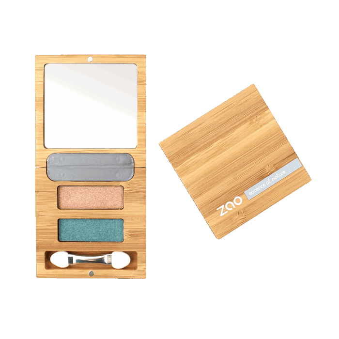 ZAO лимитирана палитра за сенки дуо "Bird" - Image 1