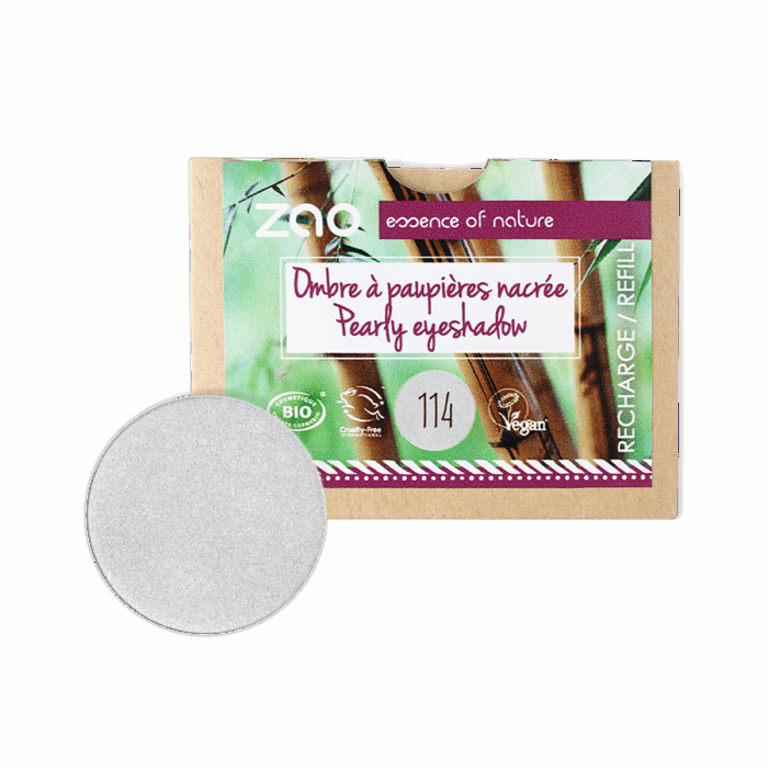 ZAO Organic - Перлени сенки за очи - пълнител - Image 1