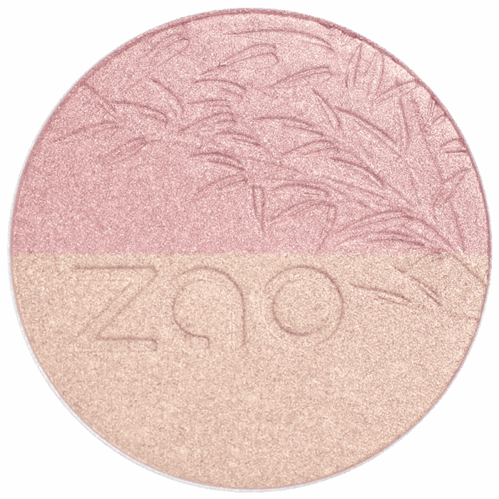 ZAO Organic - Дуо хайлайтър Shine-up - пълнител - Image 2