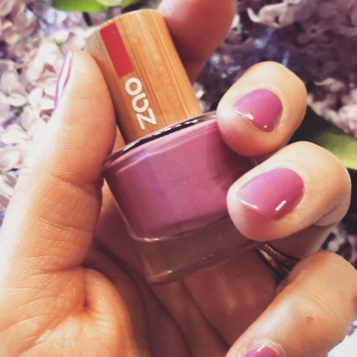 ZAO Organic - Натурален лак за нокти - 10free - Image 3