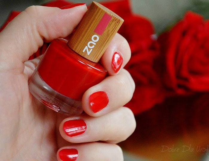 ZAO Organic - Натурален лак за нокти - 10free - Image 5