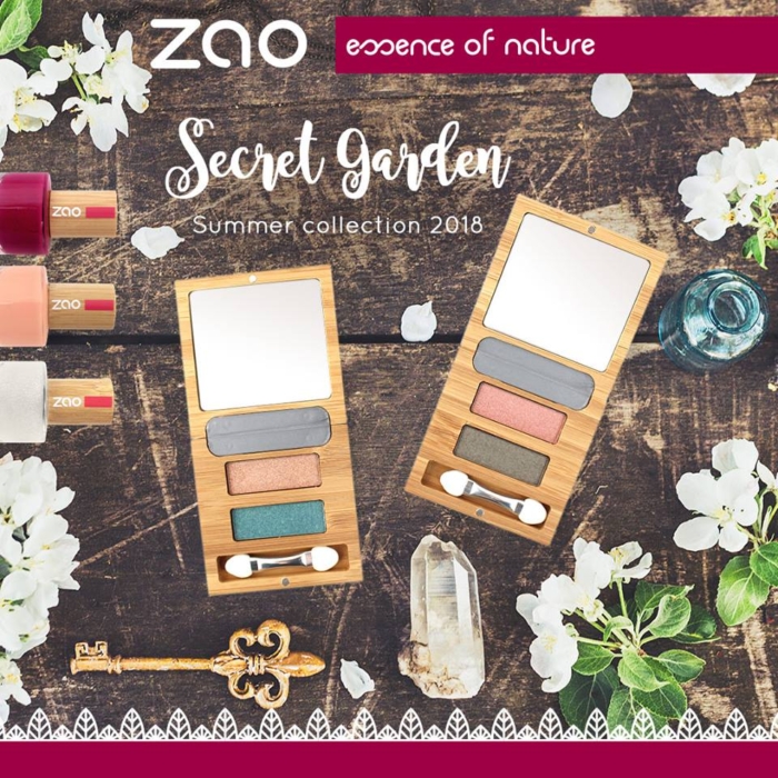 ZAO лимитирана палитра за сенки дуо "Bird" - Image 4