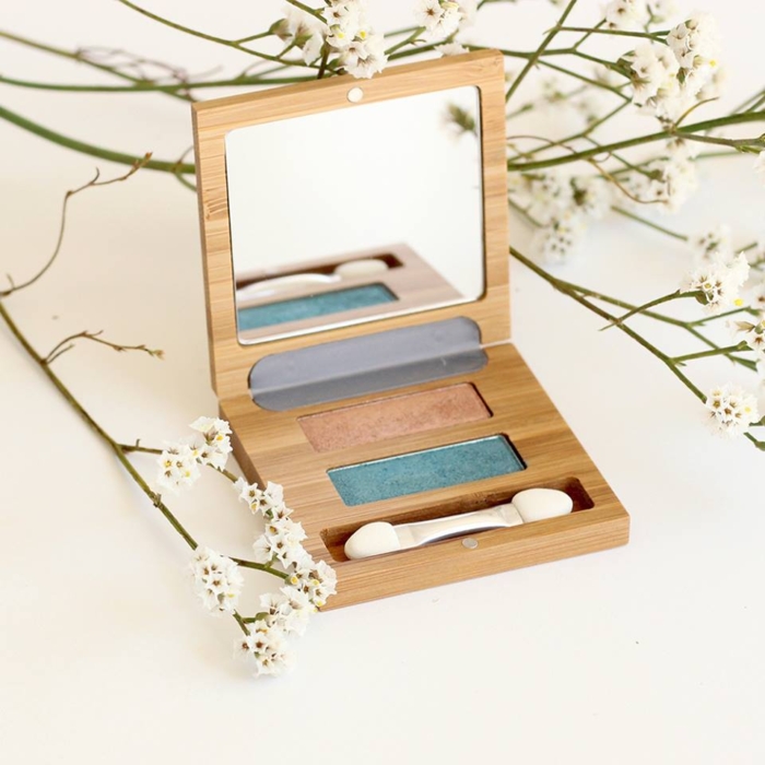 ZAO лимитирана палитра за сенки дуо "Bird" - Image 7