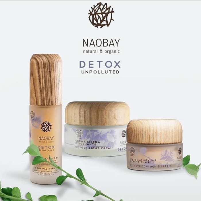Обновяващ серум за лице - DETOX - Naobay - Image 2
