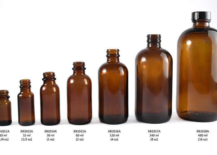 Стъклено шишенце с дозатор - 15-100мл - Image 2