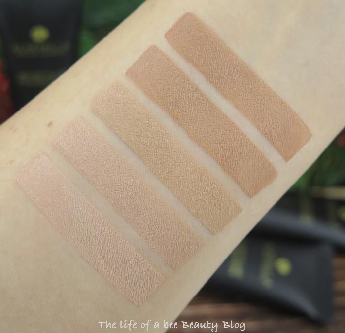 Alkemilla - Течен фон дьо тен (5 цвята) - Image 3