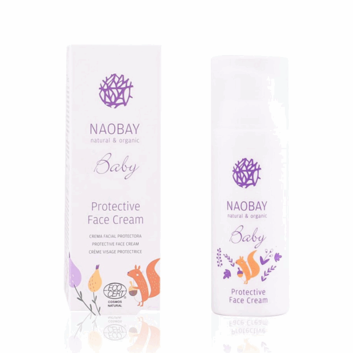 Бебешки защитен крем за лице - NAOBAY