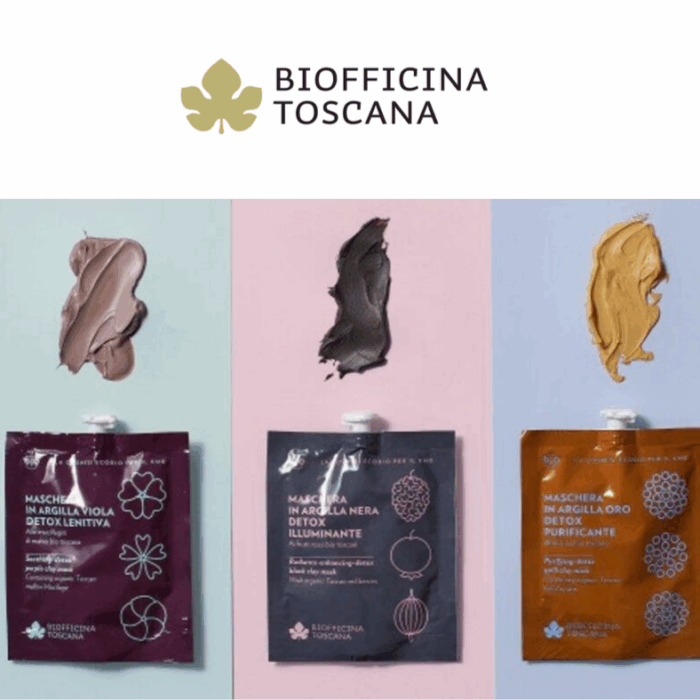 Пакет х3 маски за лице multi maskin - Biofficina Toscna