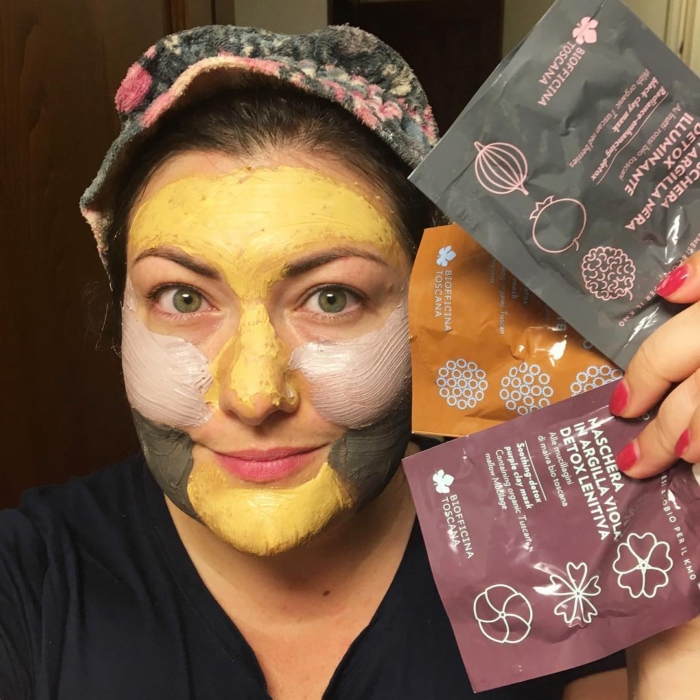 Пакет х3 маски за лице multi maskin - Biofficina Toscna - Image 2