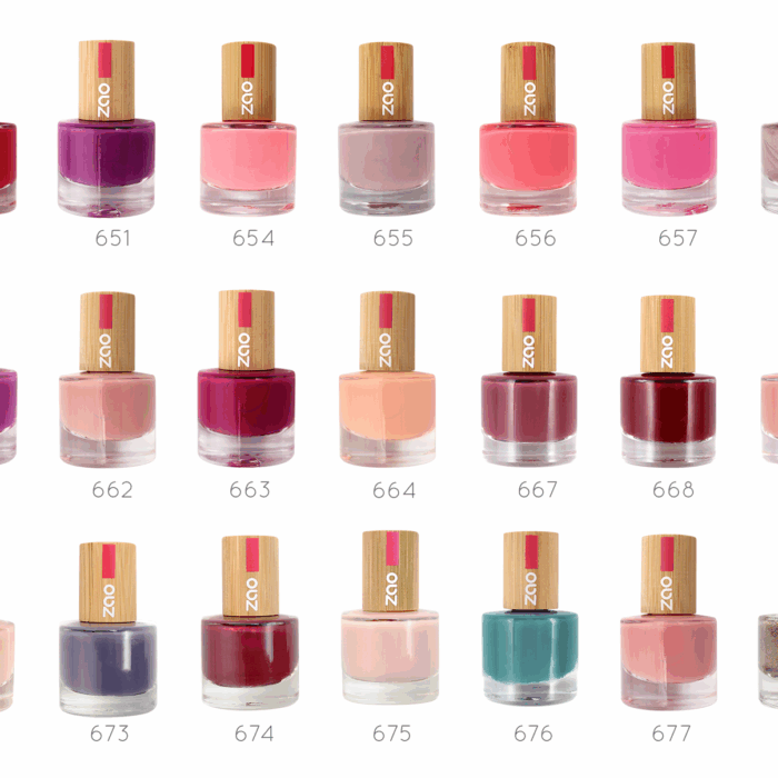 ZAO Organic - Натурален лак за нокти - 10free - Image 2