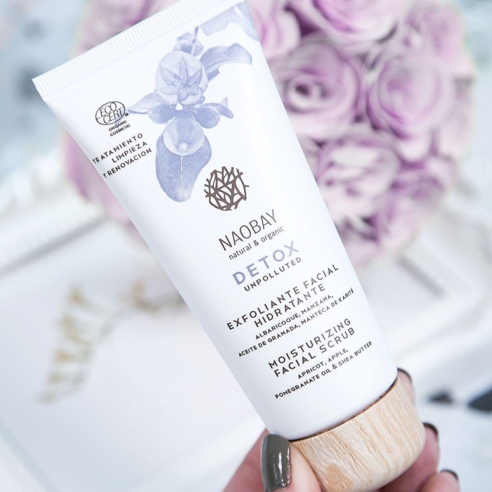 Хидратиращ скраб за лице - DETOX - Naobay - Image 2