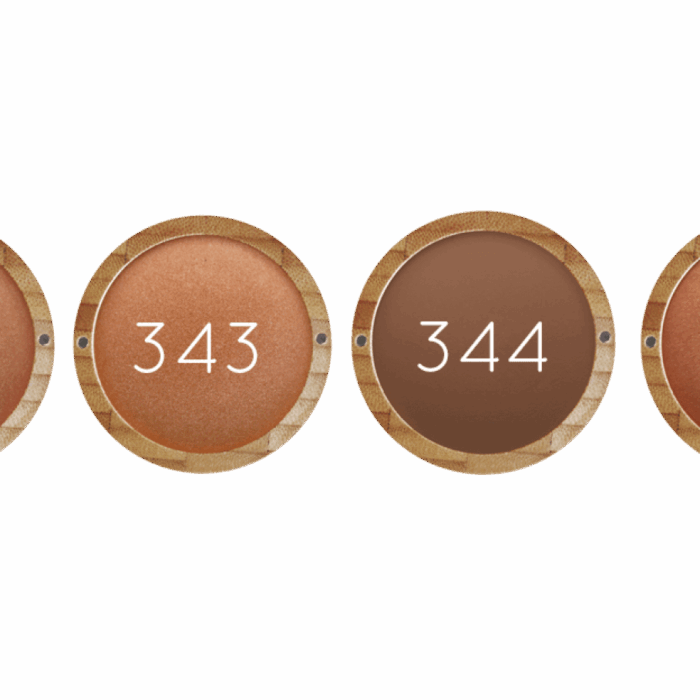 натурална пудра за лице