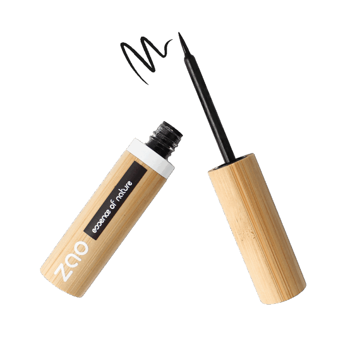 Био очна линия ZAO Organic - 066 - твърд писец - черно