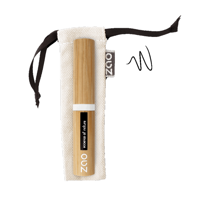 Био очна линия ZAO Organic - 070 - наситено черно