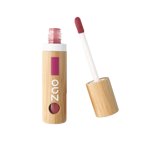 Lip ink матово течно червило ZAO Organic (4 цвята)