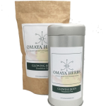 Glowing Body – хармонизиращ чай – OMAYA Herbs 1