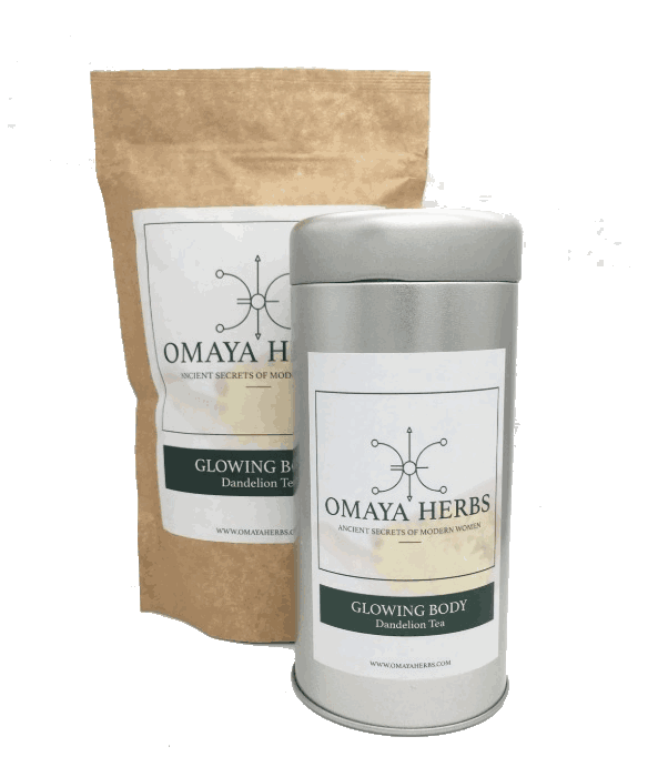 Glowing Body - хармонизиращ чай - OMAYA Herbs 1 Glowing Body - хармонизиращ чай - OMAYA Herbs
