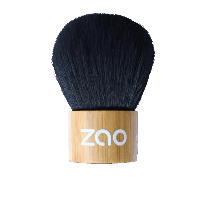 Кабуки четка за минерален грим ZAO