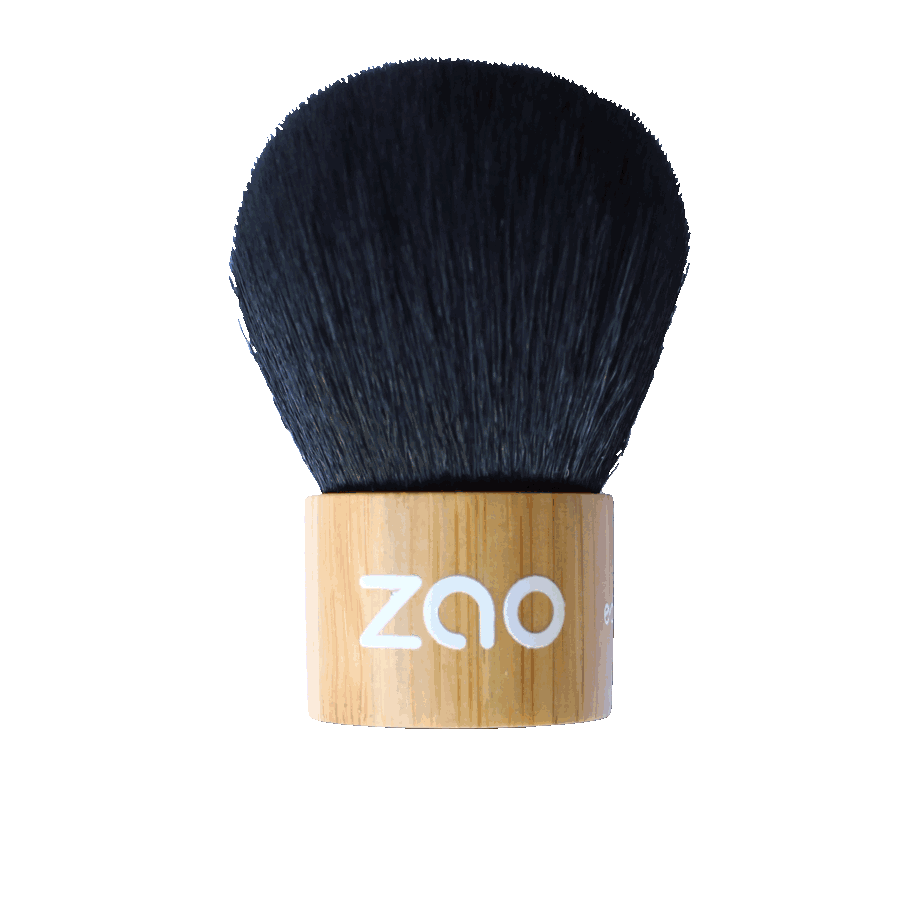 Кабуки четка за минерален грим ZAO 1 Кабуки четка за минерален грим ZAO