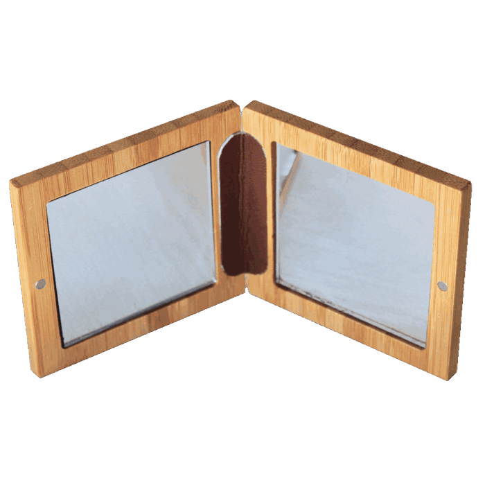 Луксозно огледалце за чанта ZAO