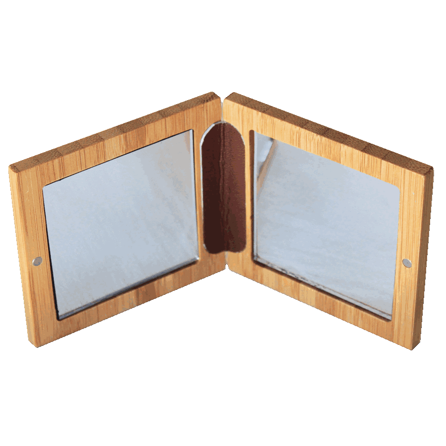 Луксозно огледалце за чанта ZAO