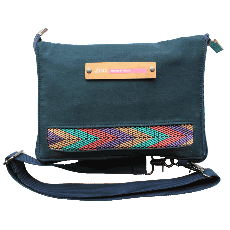 Професионален колан за четки за грим ZAO