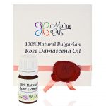 Натурално етерично масло от роза дамасцена Maira Oils 1