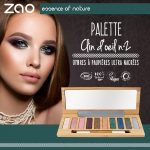 ZAO палитра сенки 10 цвята – CLIN D’ŒIL n°2 2