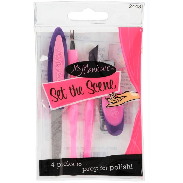 Комплект за перфектен маникюр с ретро сапфирена пила MsManicure