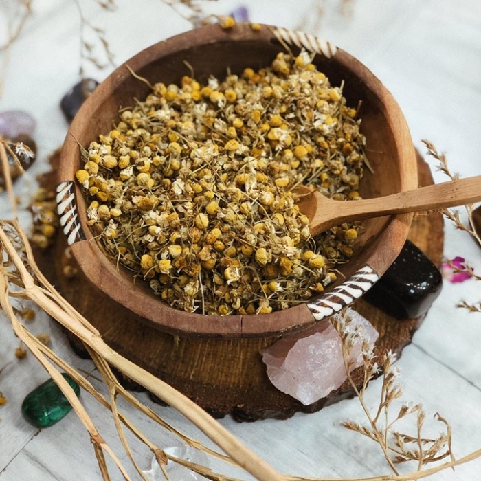 Био сух цвят от българска лайка – насипно