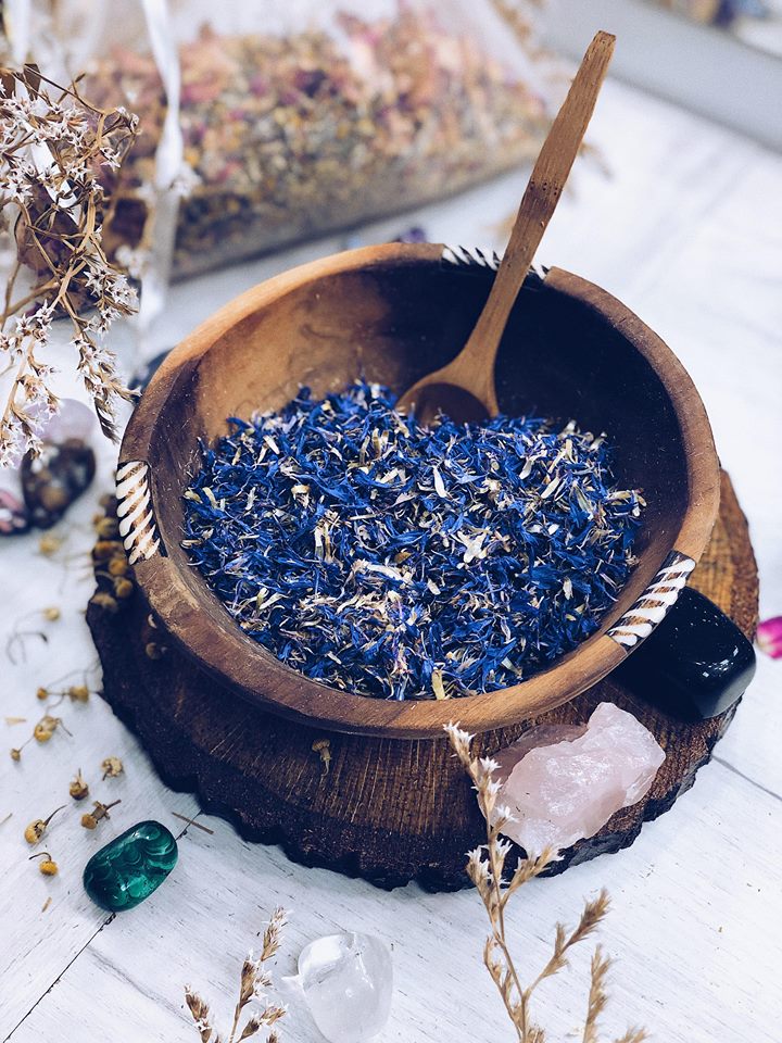 Био изсушен цвят листенца от метличина/синчец – насипен