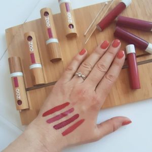 Lip ink матово течно червило ZAO Organic (4 цвята)