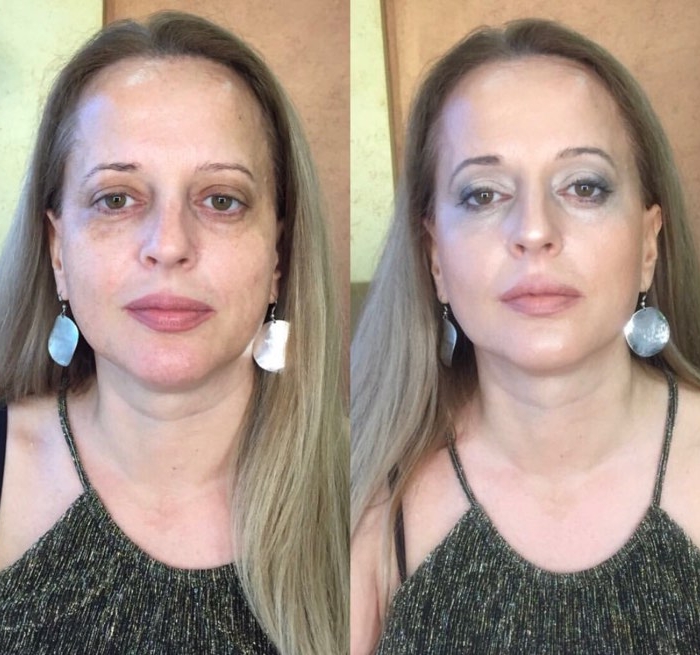 Компактен органик фон дьо тен със сребро и силика - ултра покривен